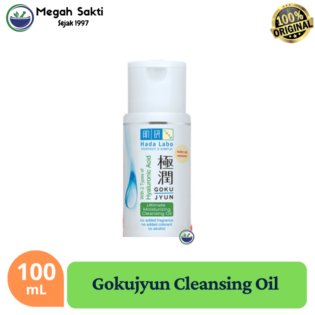 Hada Labo Hadalabo Gokujyun Cleansing Oil 100 mL