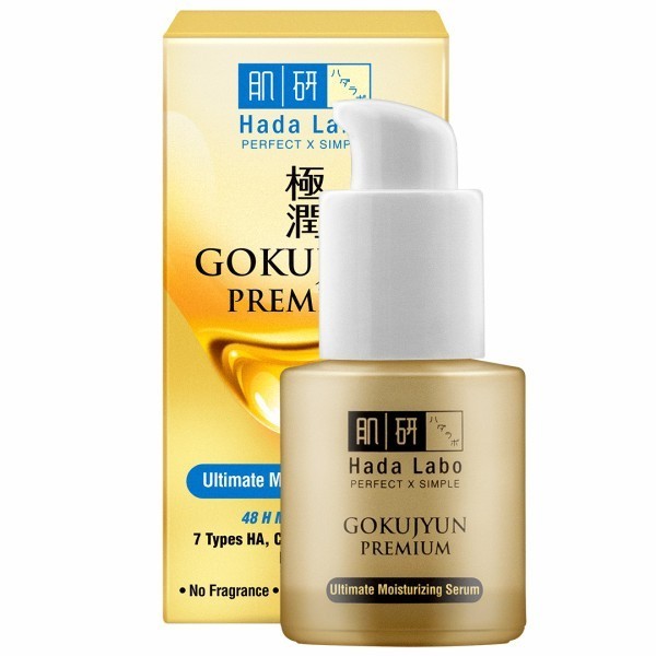 Hadalabo Gokujyun Premium Serum
