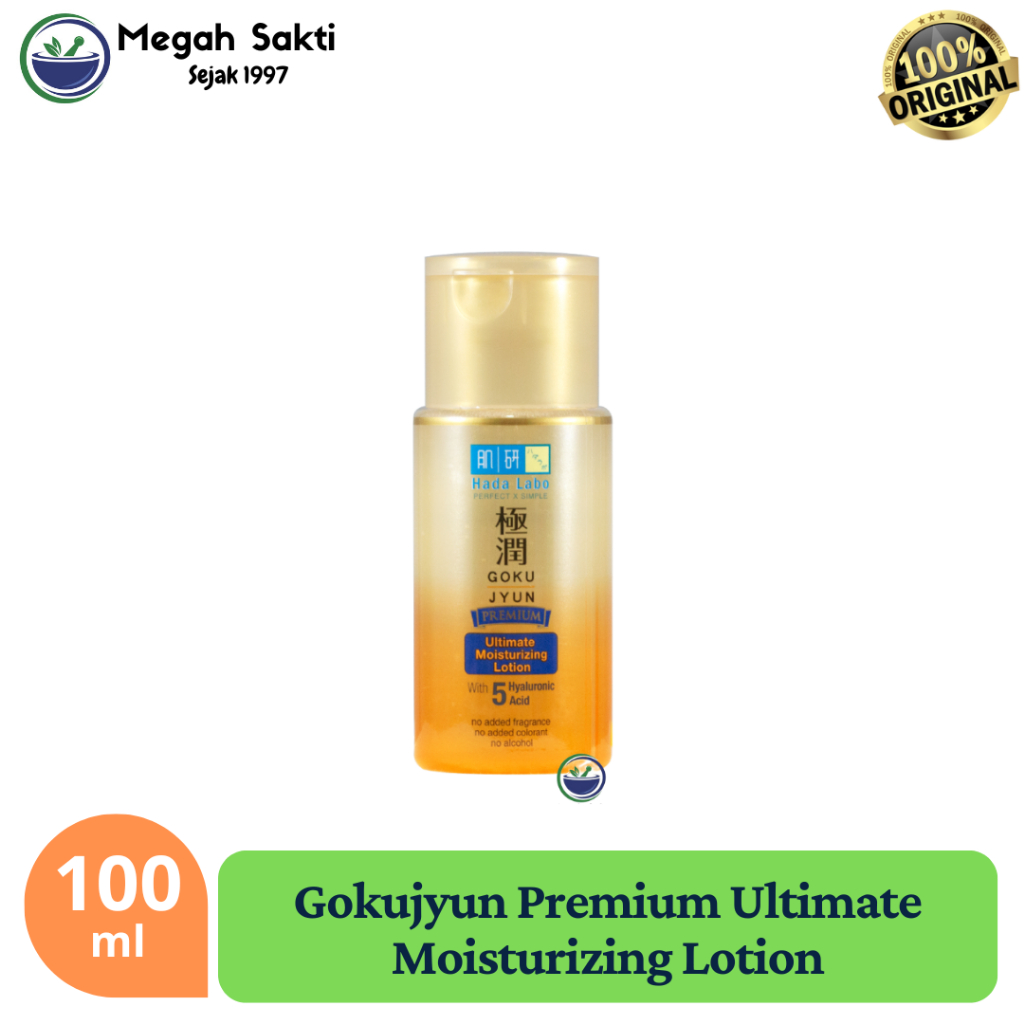Hadalabo Gokujyun Premium Ultimate Moisturizing Lotion 100 mL