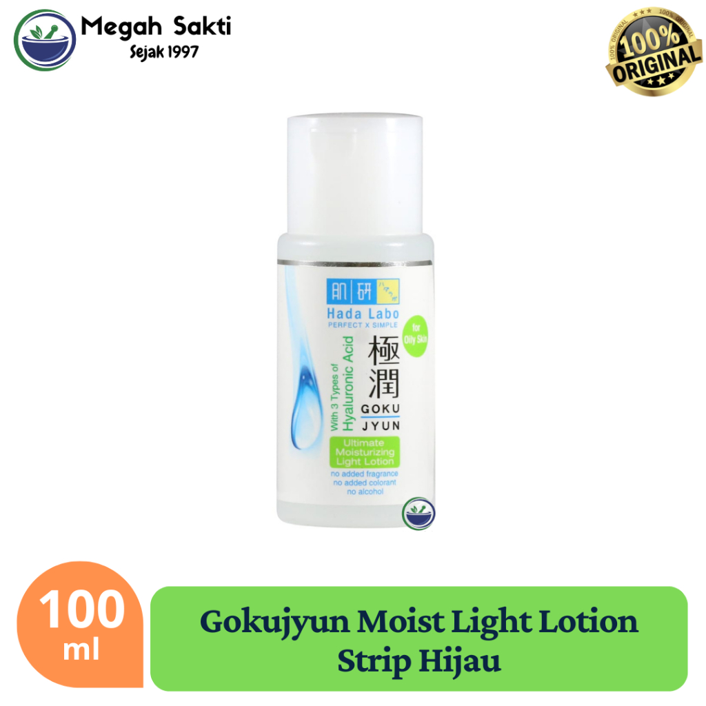 Hadalabo Hada Labo Gokujyun Moisturizing Light Lotion 100 mL