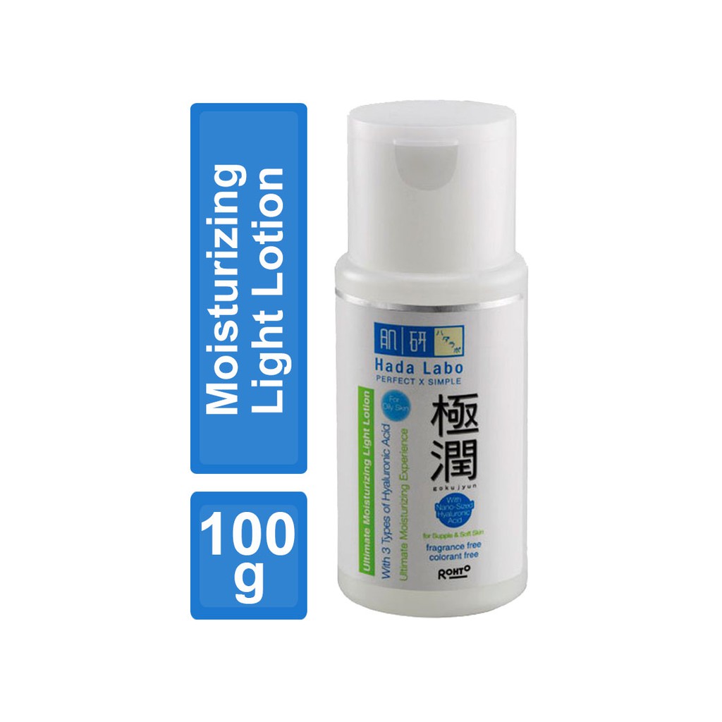 Hadalabo Hada Labo Gokujyun Moisturizing Light Lotion 100 mL