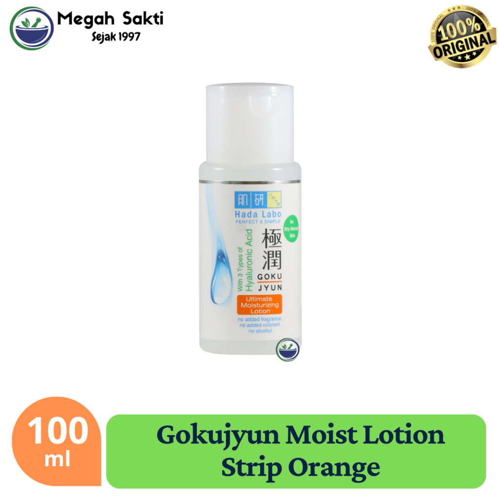 Hadalabo Hada Labo Gokujyun Moisturizing Lotion 100 mL