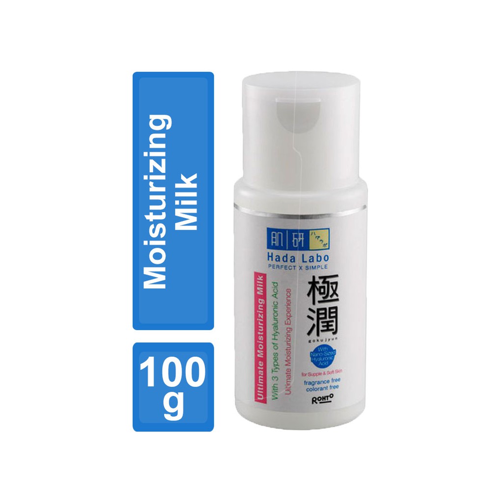 Hadalabo Hada Labo Gokujyun Moisturizing Milk 100 mL