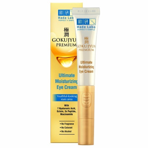 Hadalabo Hada Labo Gokujyun Premium Eye Cream 15 gR | Krim Pelembab
