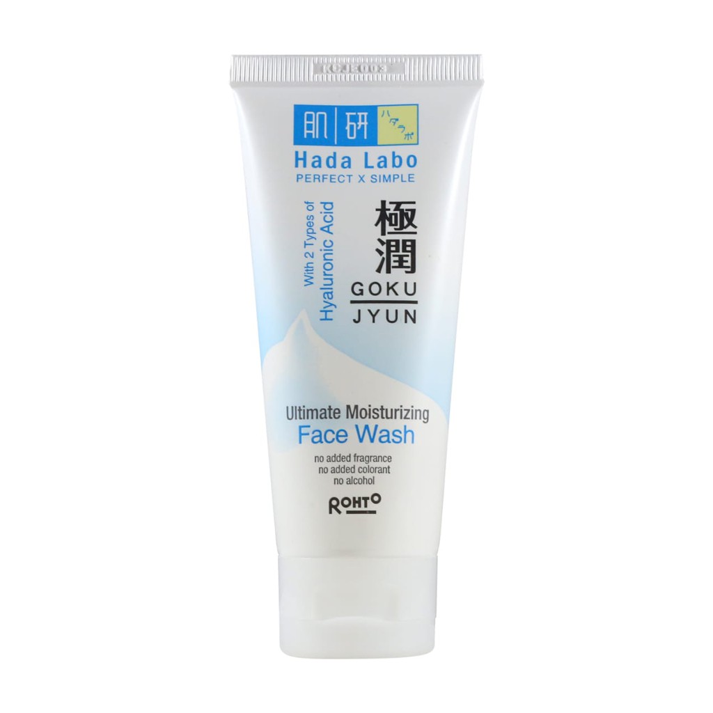 Hadalabo Hado Labo Gokujyun Moisturizing Facewash 50 gR