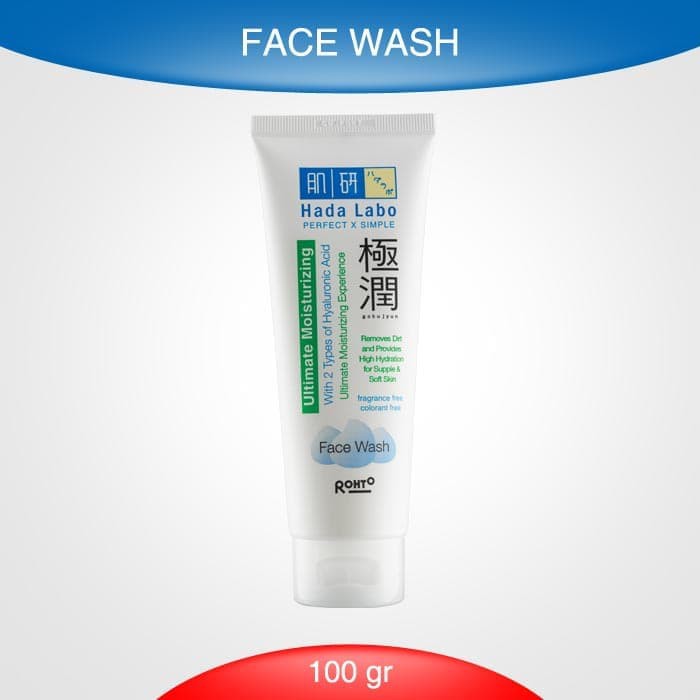 Hadalabo Hado Labo Gokujyun Moisturizing Facewash 50 gR
