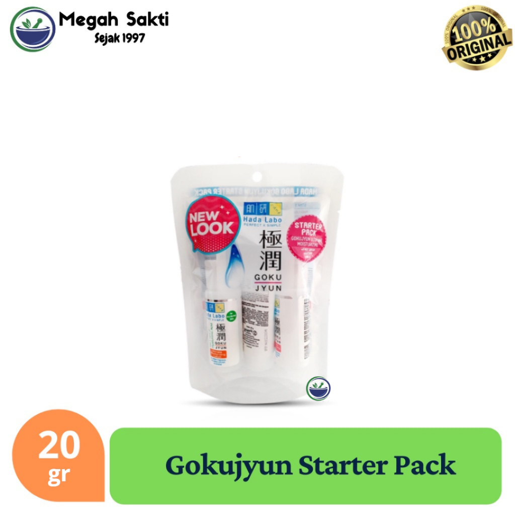 Hadalabo Hado Labo Gokujyun Starter Pack / Travel Pack Praktis