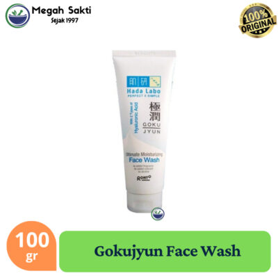 Hadalabo Hado Labo Gokujyun Moisturizing Facewash 100 gR
